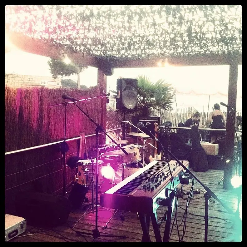 Soirée musicale en terrasse dans le Var
